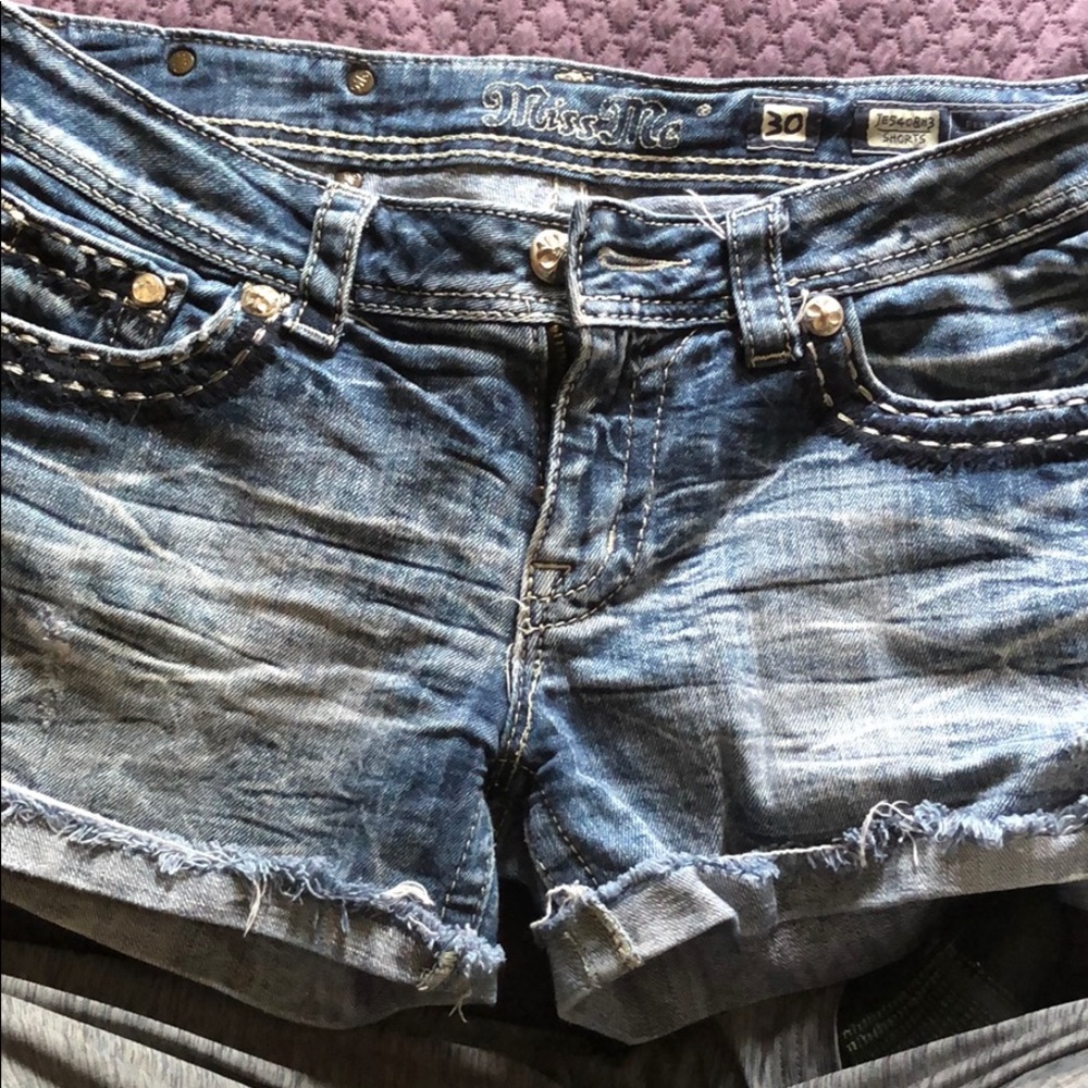 Miss me jean shorts 30